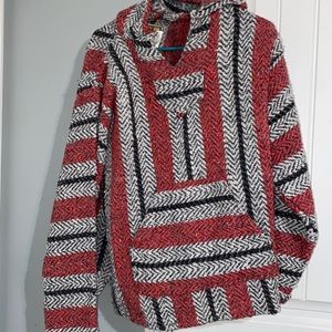 DRUG RUG- BAJA BEACH HOODIE